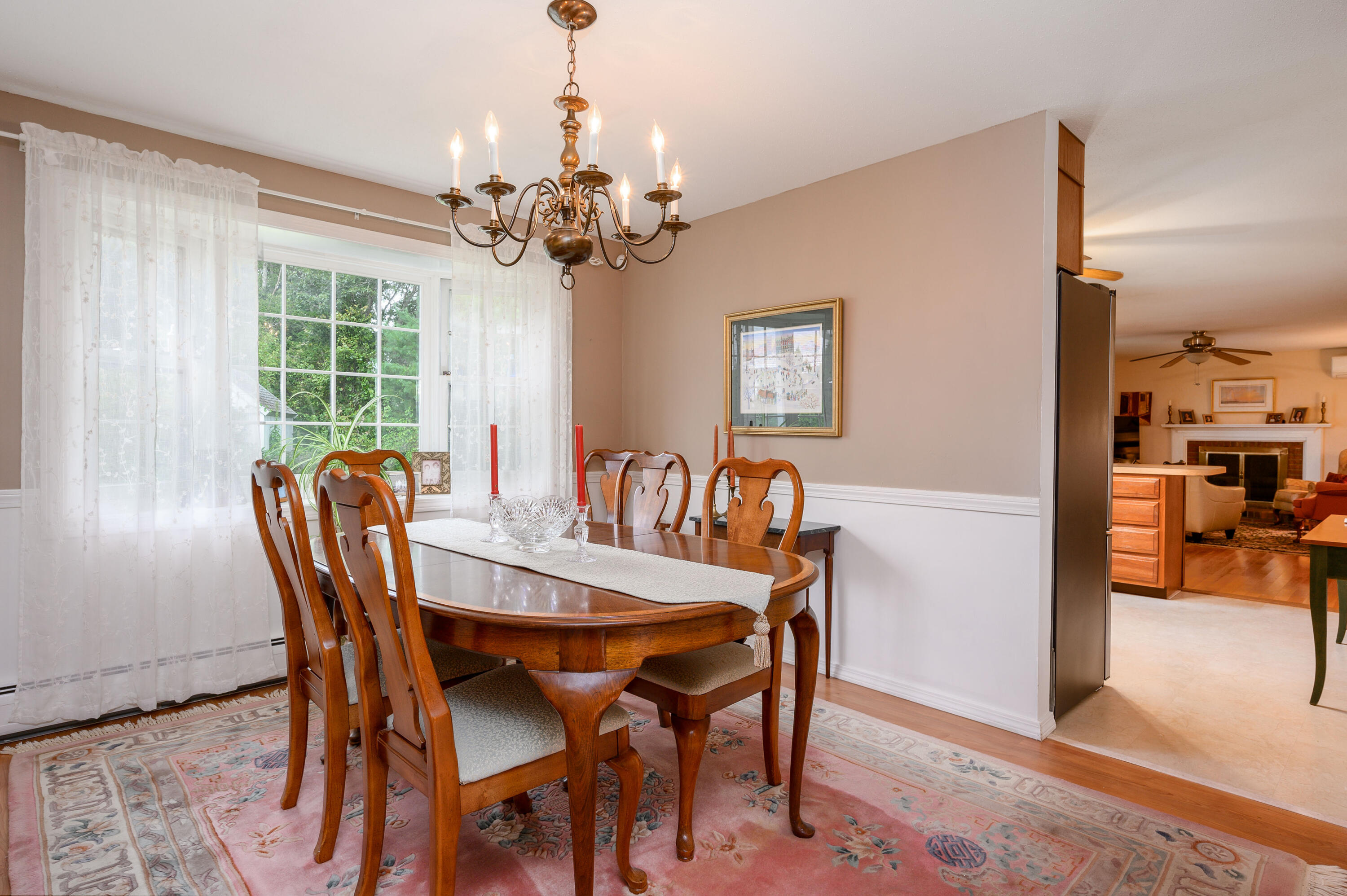 167 James Otis Road Centerville, MA 02632 - Photo 24 of 36 a view of a dining room with furniture window and outside view
