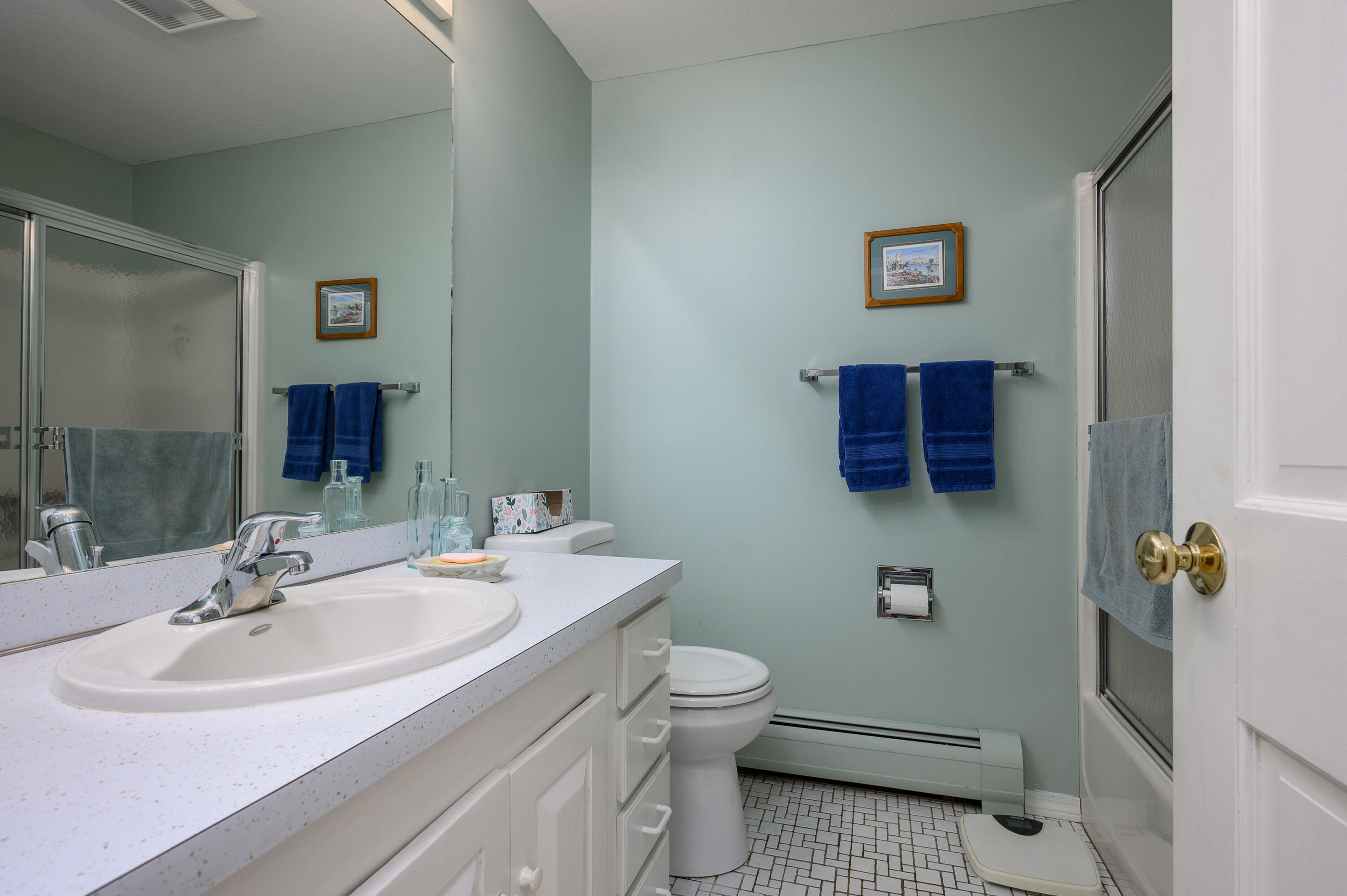 167 James Otis Road Centerville, MA 02632 - Photo 34 of 36 a bathroom with a sink a toilet and mirror