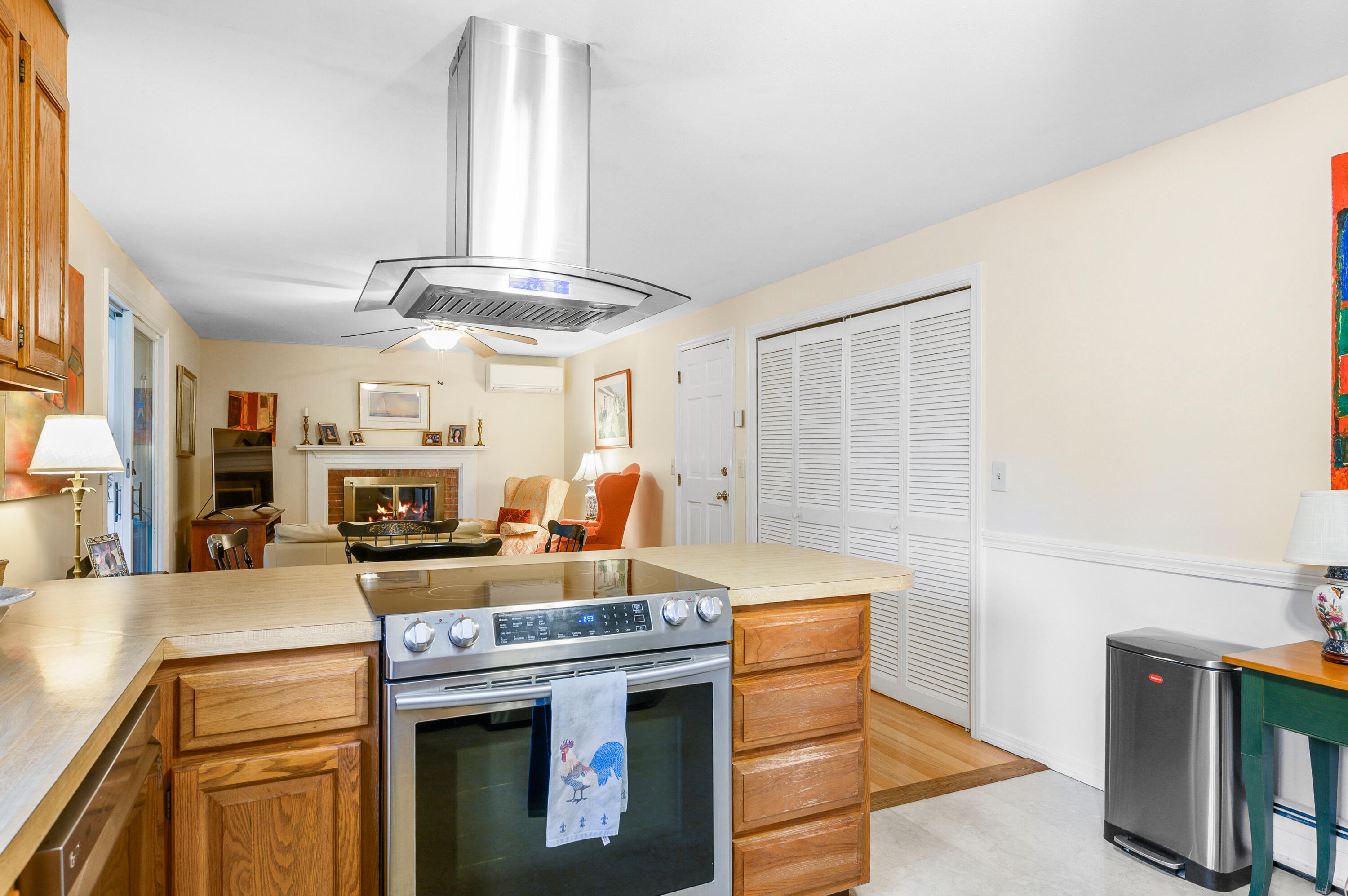 167 James Otis Road Centerville, MA 02632 - Photo 9 of 36 a kitchen with stainless steel appliances granite countertop a stove and a sink