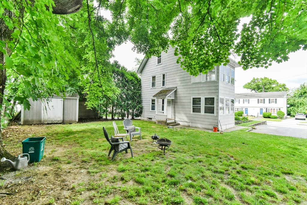 4 Agate Avenue Worcester, MA 01604 - Photo 4 of 39 a view of a house with backyard porch and sitting area