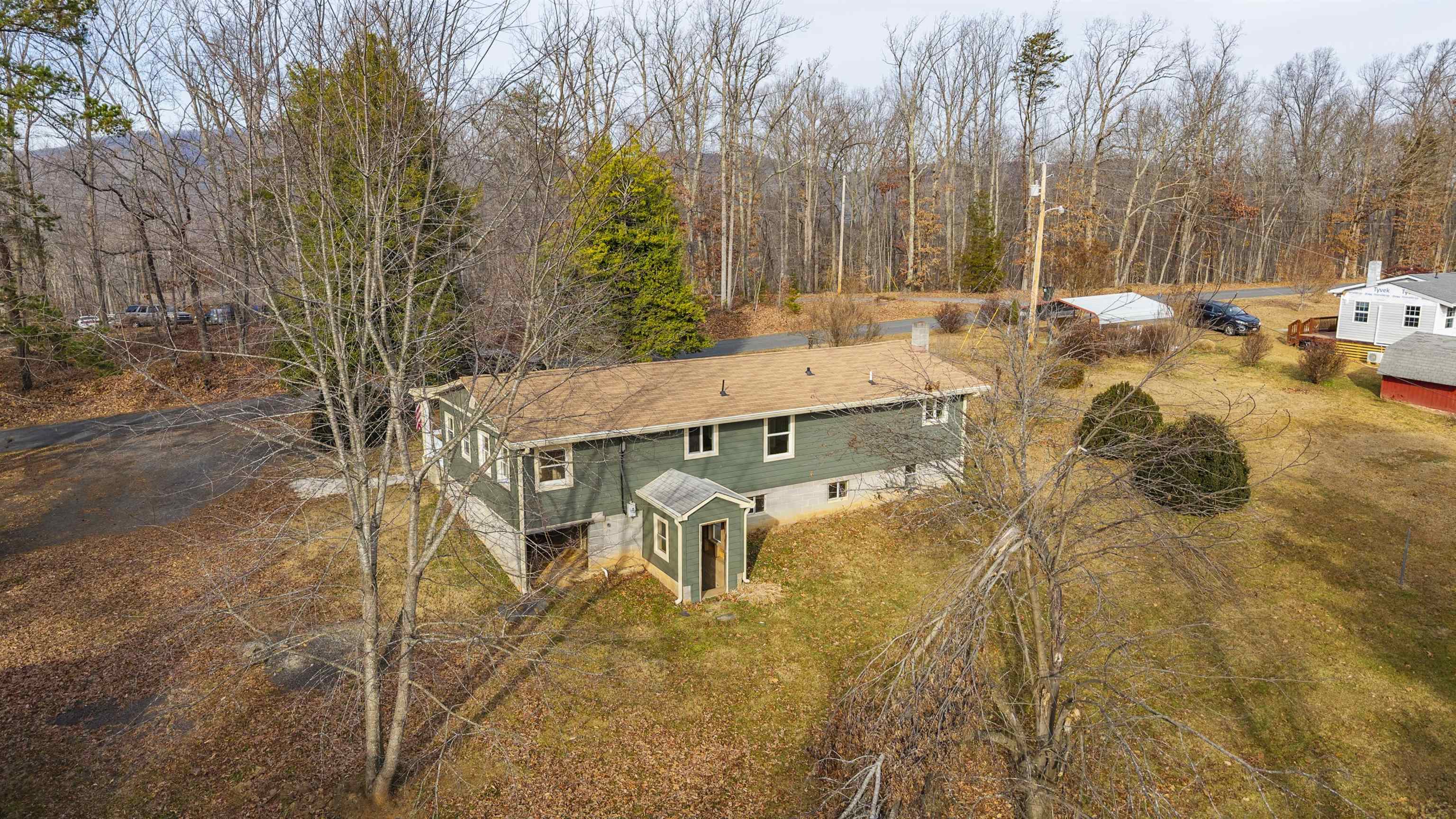 7081 Secretarys Sand Road Schuyler, VA 22969 - Photo 39 of 65 a view of outdoor space yard and patio