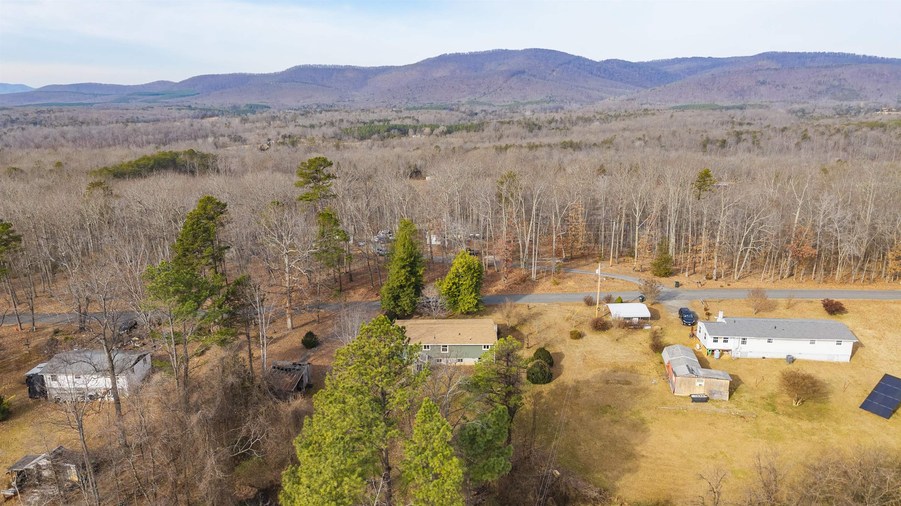 7081 Secretarys Sand Road Schuyler, VA 22969 - Photo 41 of 65 a view of lake and mountain