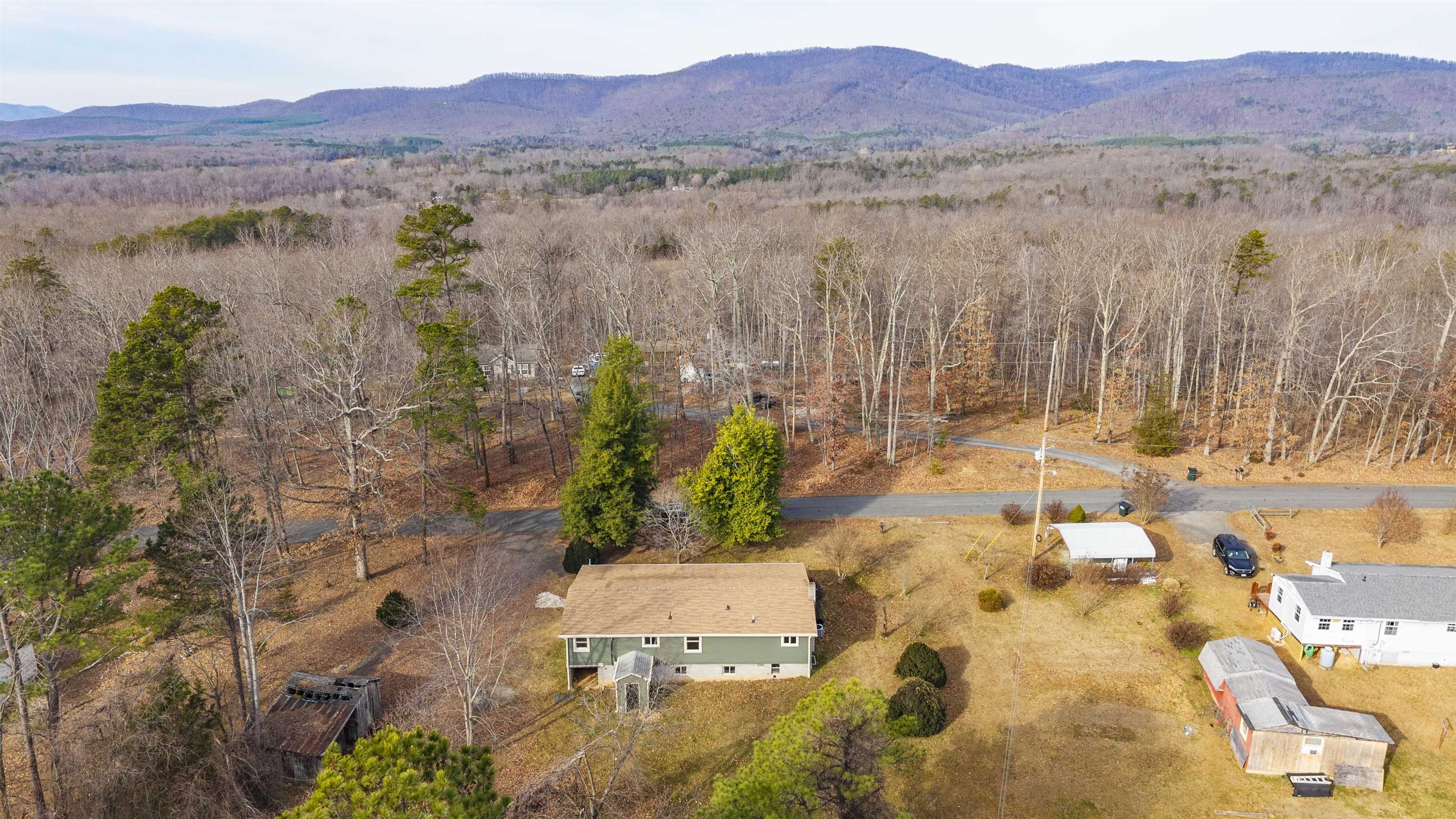 7081 Secretarys Sand Road Schuyler, VA 22969 - Photo 42 of 65 a view of lake and mountain
