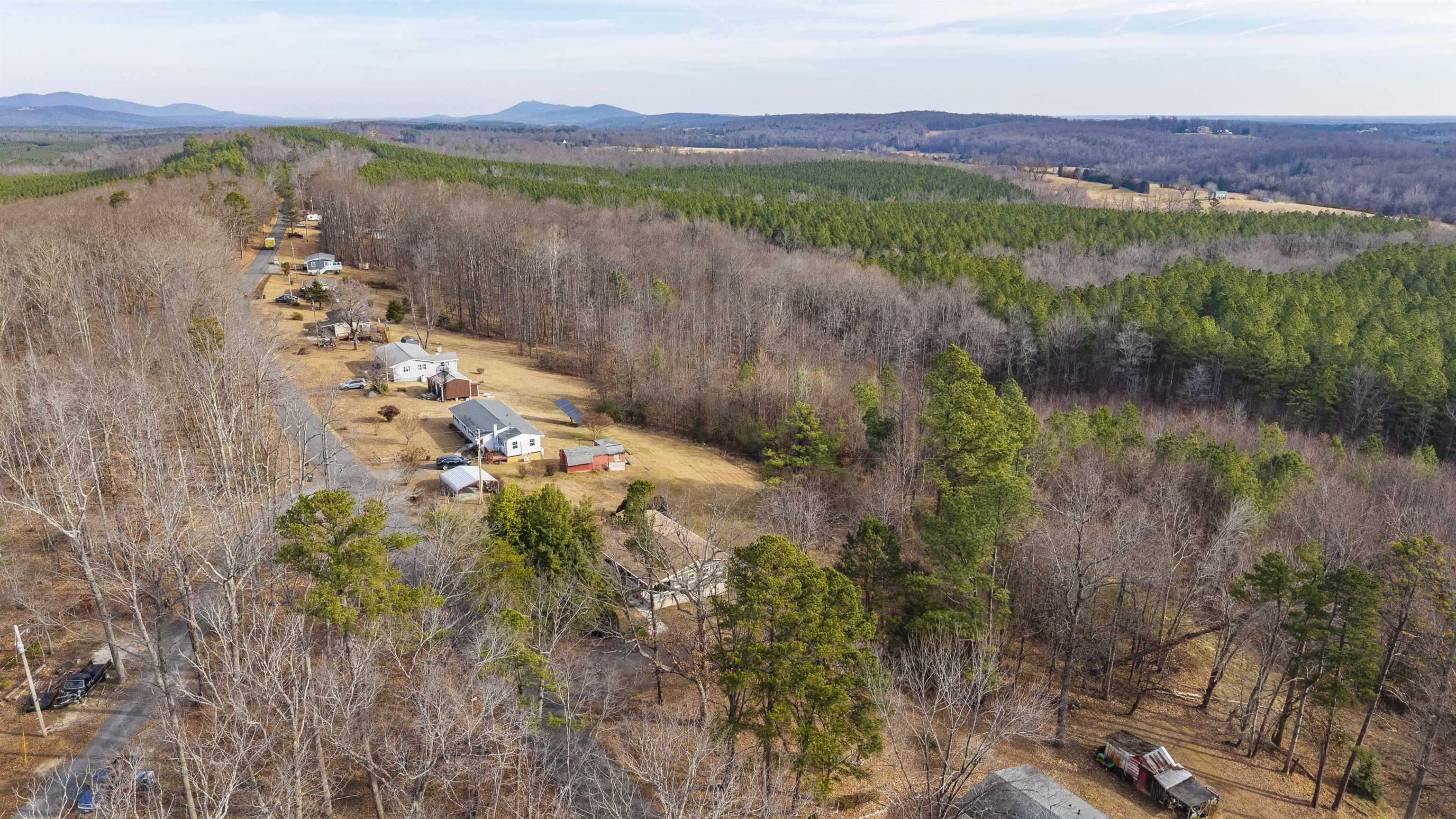 7081 Secretarys Sand Road Schuyler, VA 22969 - Photo 48 of 65 a view of lake with mountain in the background
