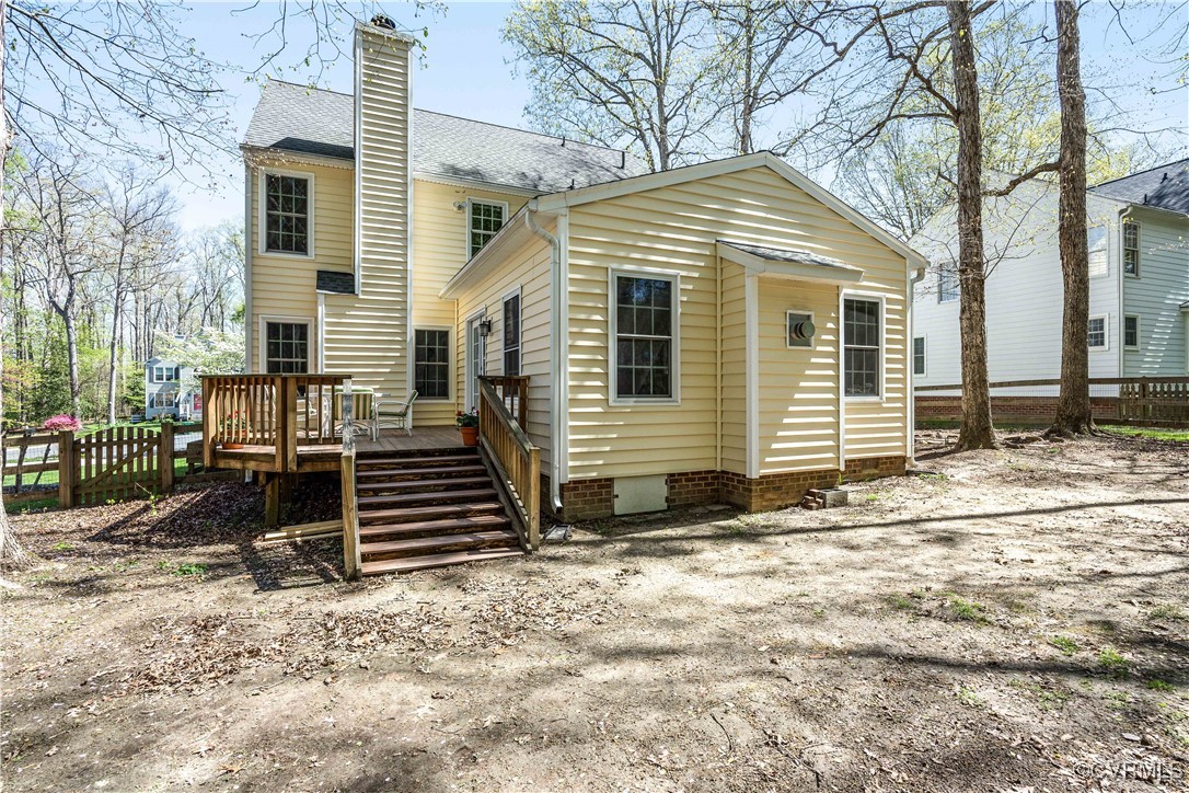 15221 Windy Ridge Road Midlothian, VA 23112 - Photo 20 of 30 a front view of a house with a yard