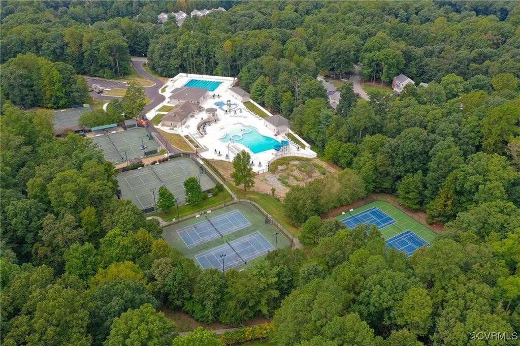 15221 Windy Ridge Road Midlothian, VA 23112 - Photo 30 of 30 an aerial view of a house