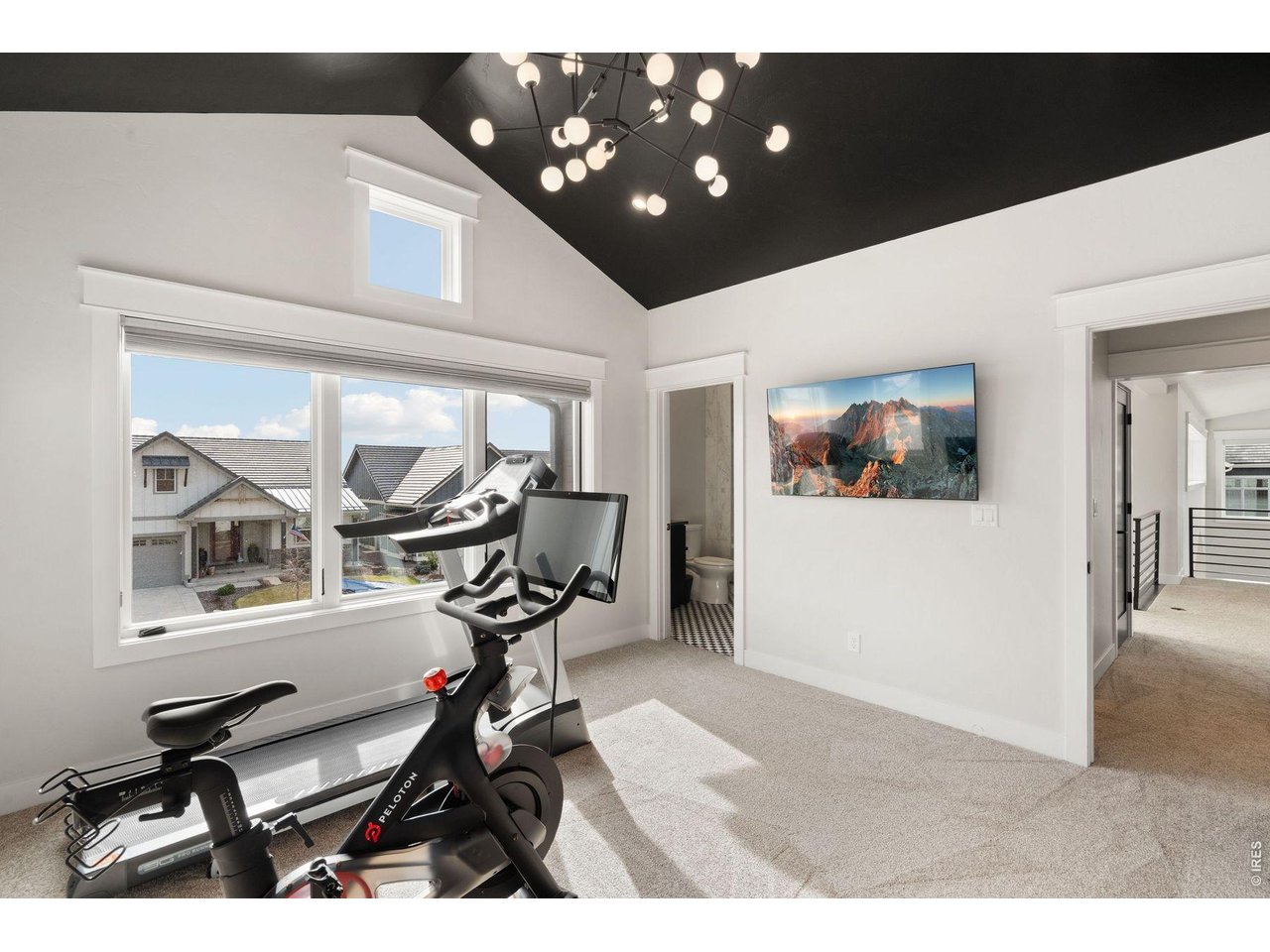 2311 Sugarloaf Road Berthoud, CO 80513 - Photo 30 of 49 a view of a room with gym equipment