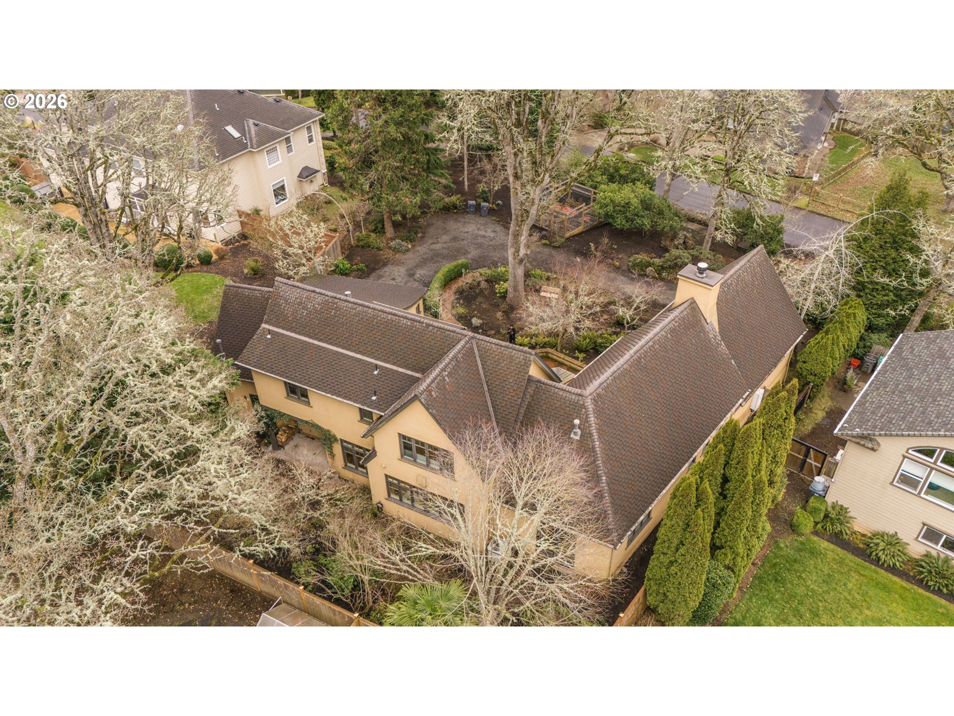 2565 Braewood Lane Eugene, OR 97405 - Photo 47 of 48 Drone View/UAV