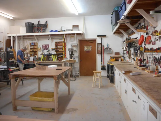 a view of outdoor space with seating