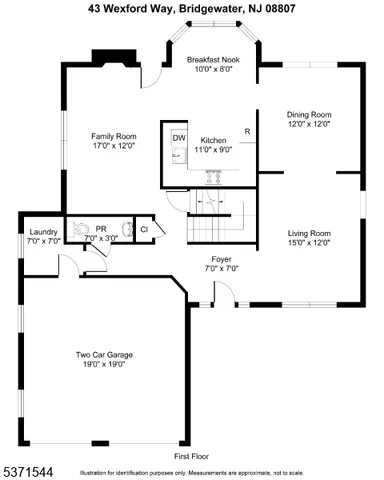 $825,000 | 43 Wexford Way, Bridgewater, NJ 08807