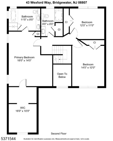 $825,000 | 43 Wexford Way, Bridgewater, NJ 08807