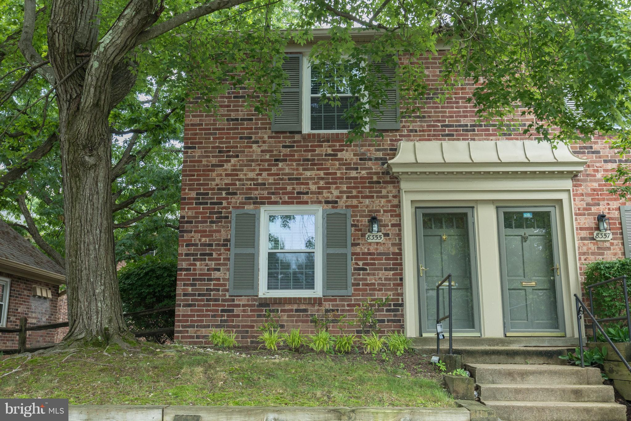 front view of a house
