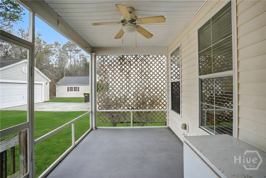 60 Godley Park Way Savannah, GA 31407 - Photo 29 of 32 Screened in porch
