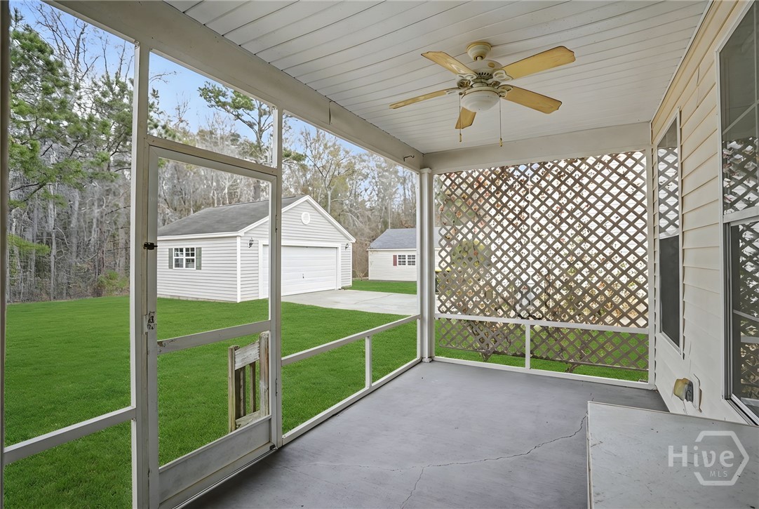 60 Godley Park Way Savannah, GA 31407 - Photo 30 of 32 Screened in porch