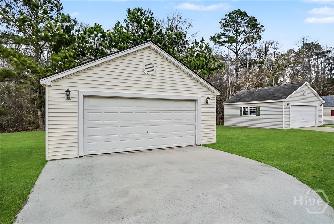 60 Godley Park Way Savannah, GA 31407 - Photo 32 of 32 Detached garage