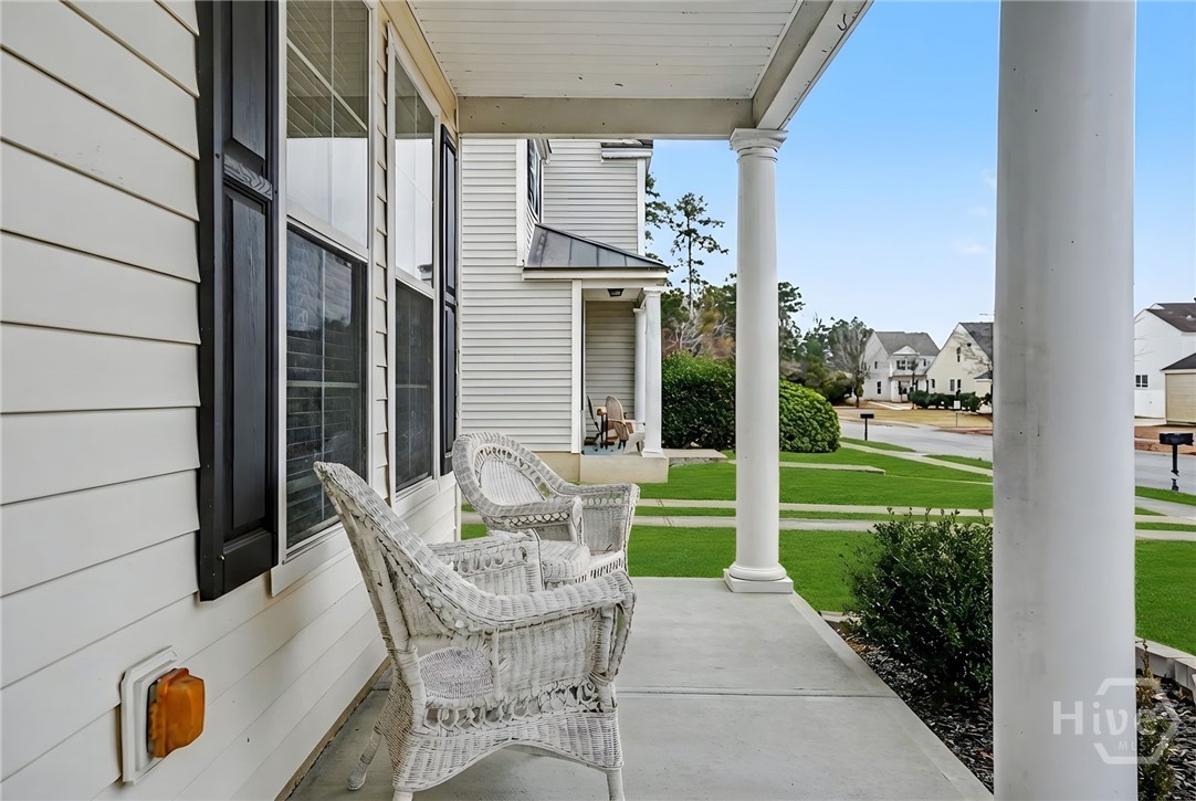60 Godley Park Way Savannah, GA 31407 - Photo 4 of 32 Rocking chair front porch