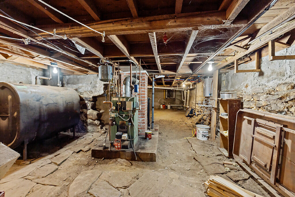 17 Bean Road Montville, ME 04941 - Photo 29 of 47 Basement