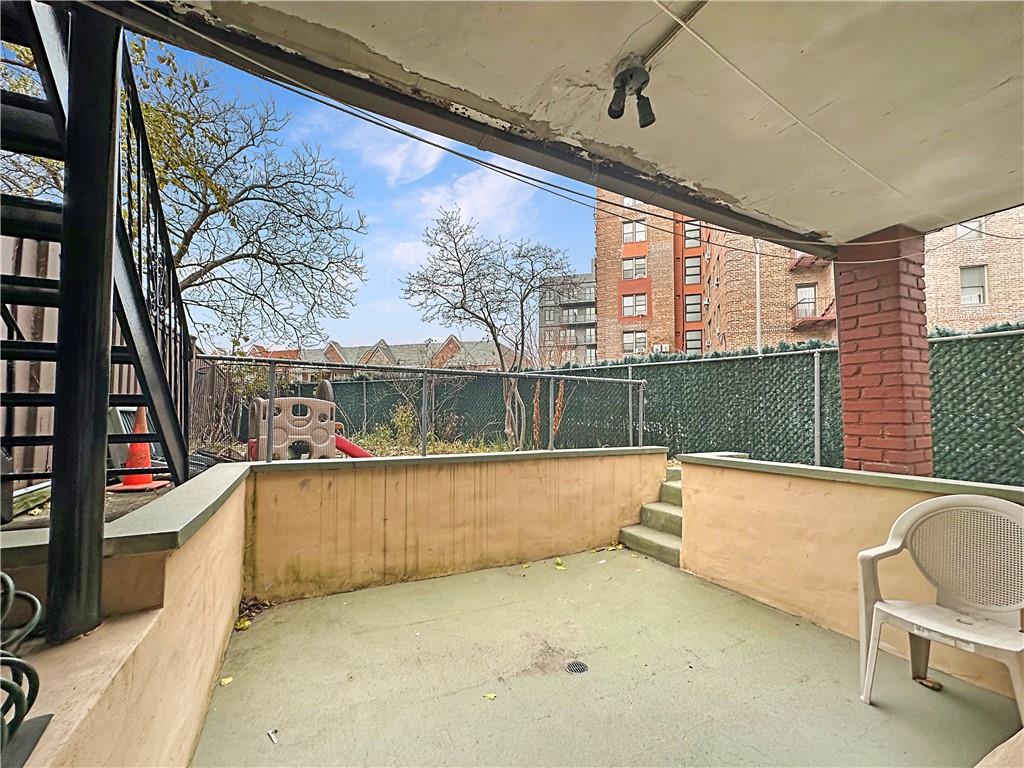 18 Corbin Place Brooklyn, NY 11235 - Photo 16 of 22 a view of furniture and window in a room