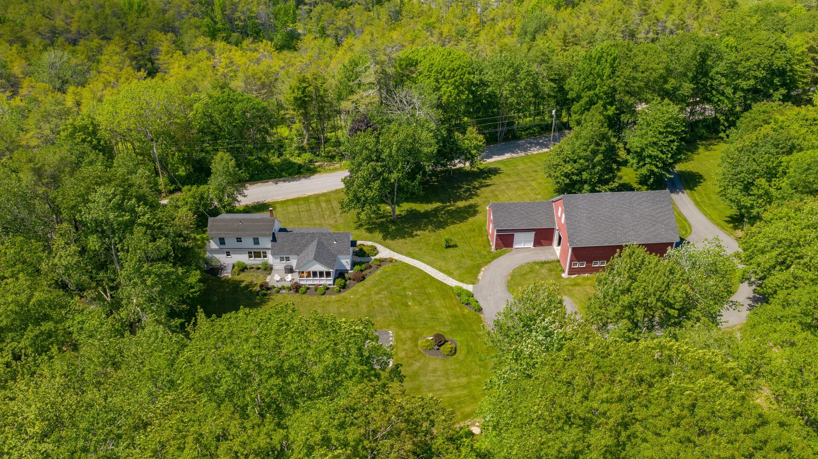 107 Wolfe's Neck Road Freeport, ME 04032 - Photo 1 of 102 107 Wolfe_s Neck Drone-10