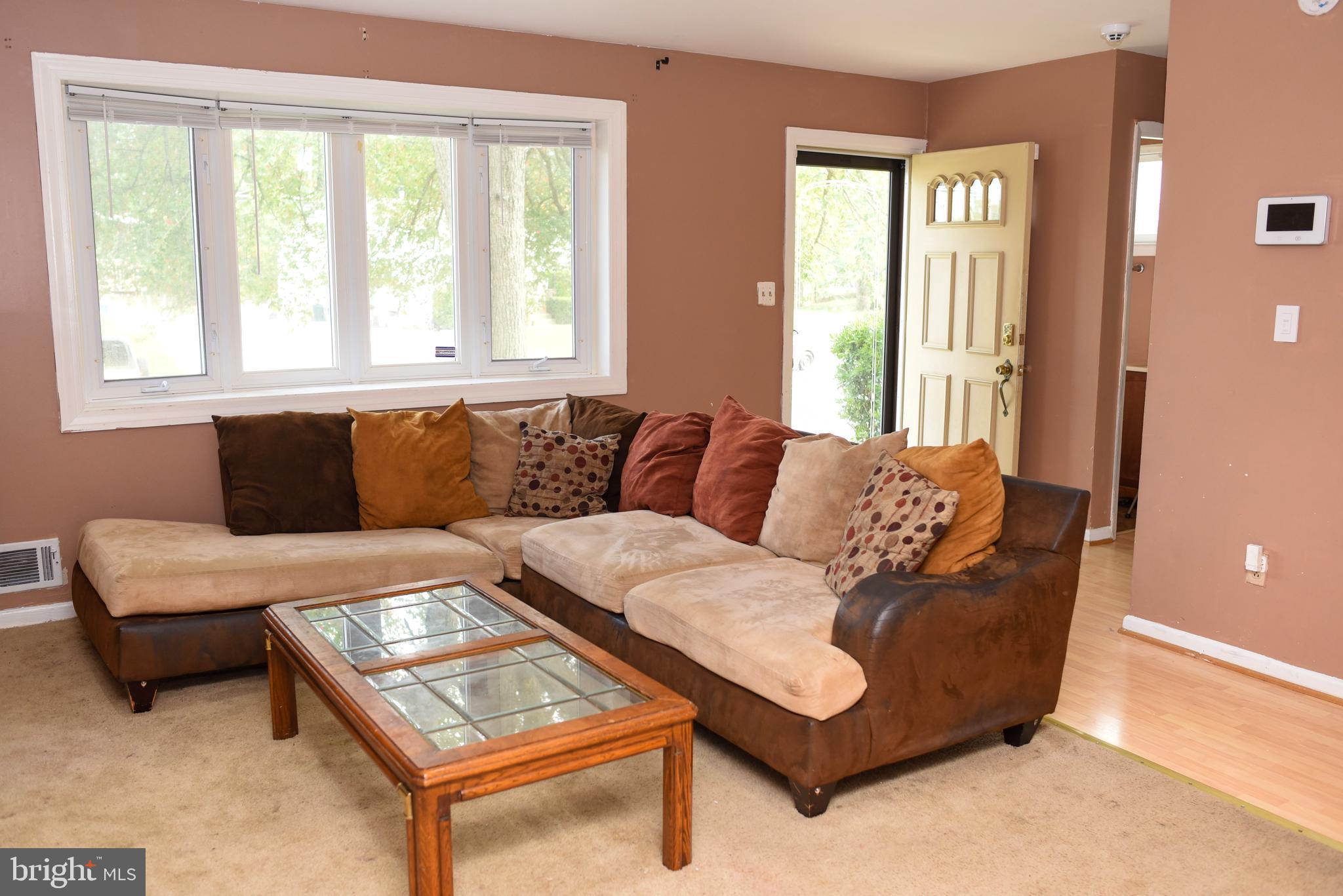 3916 Bryony Road Randallstown, MD 21133 - Photo 3 of 20 Large living room with plenty of natural light