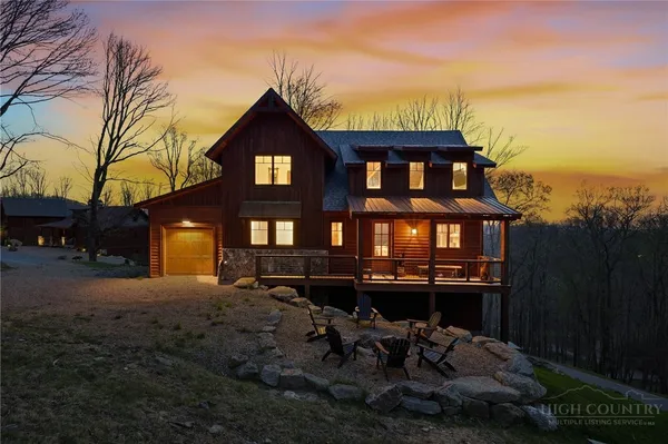 a view of a house with patio