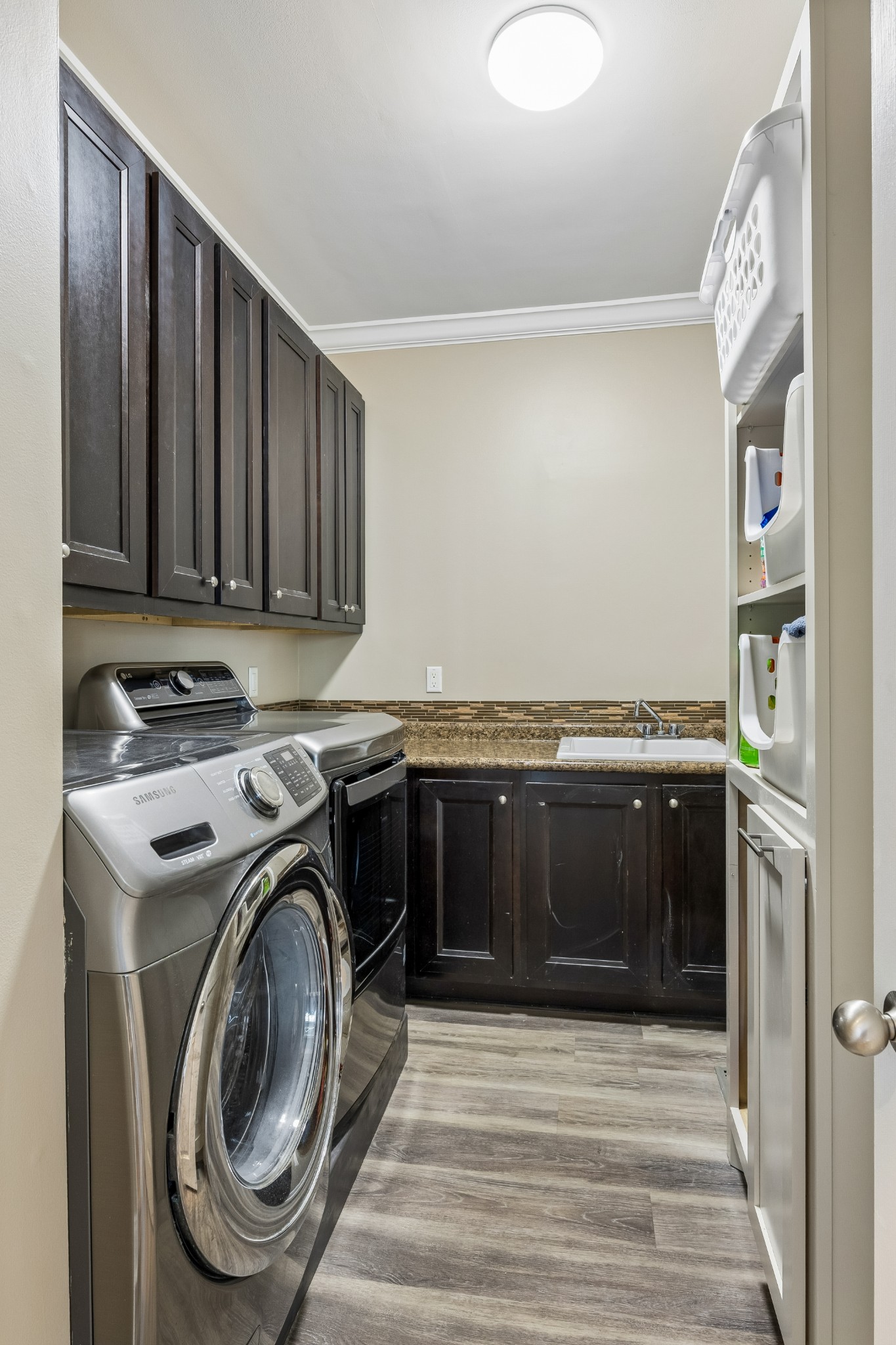 2028 Mason Lane Spring Hill, TN 37174 - Photo 13 of 25 a utility room with sink dryer and washer