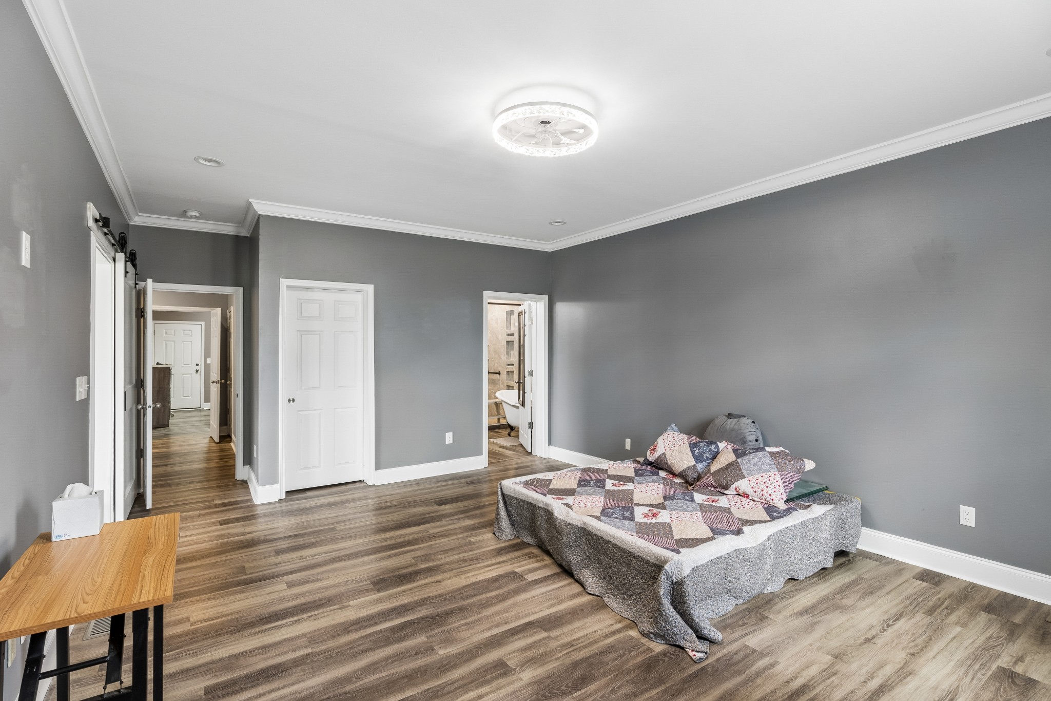 2028 Mason Lane Spring Hill, TN 37174 - Photo 15 of 25 a living room with furniture and wooden floor