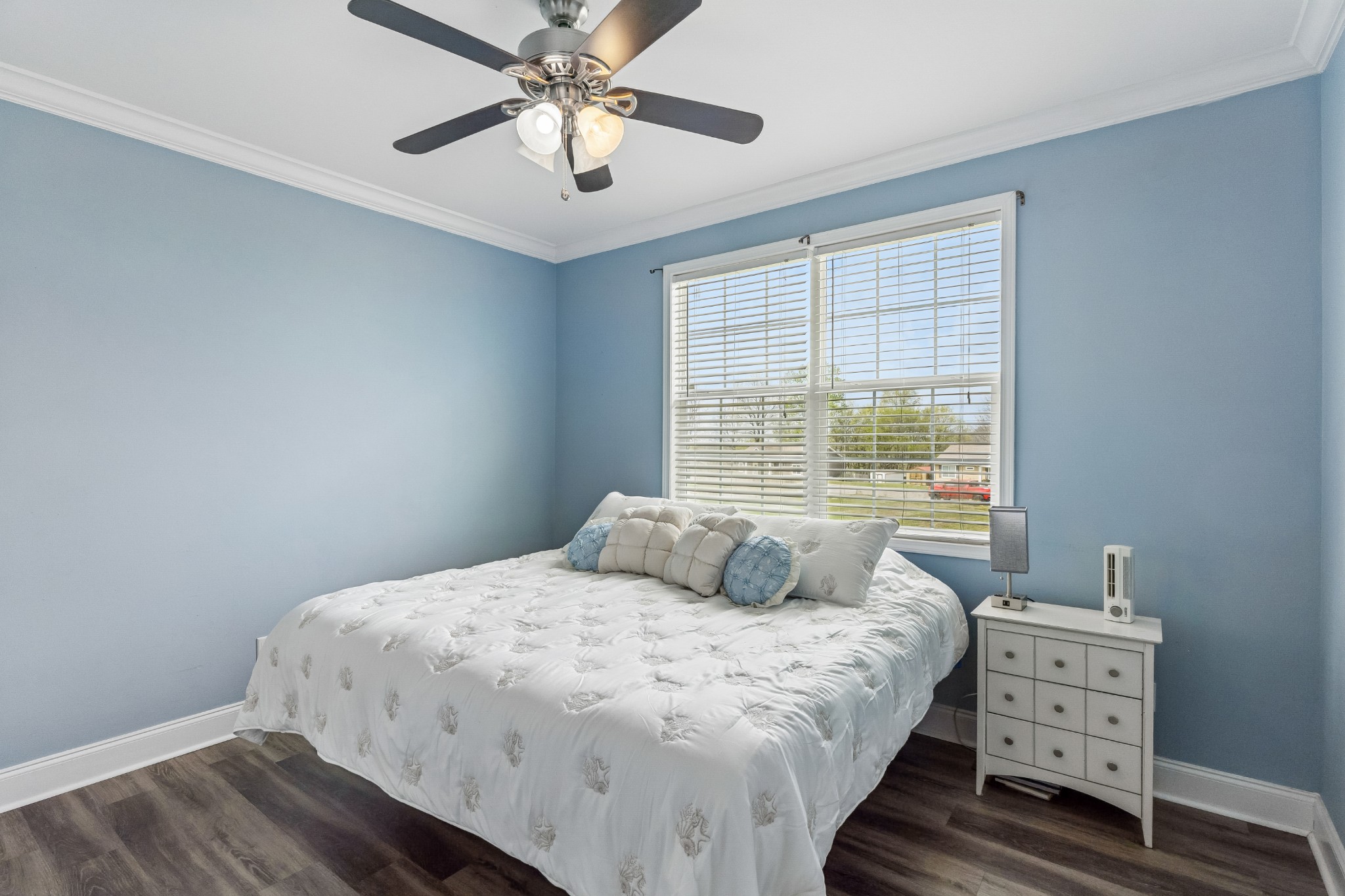 2028 Mason Lane Spring Hill, TN 37174 - Photo 19 of 25 a bedroom with a bed and a window