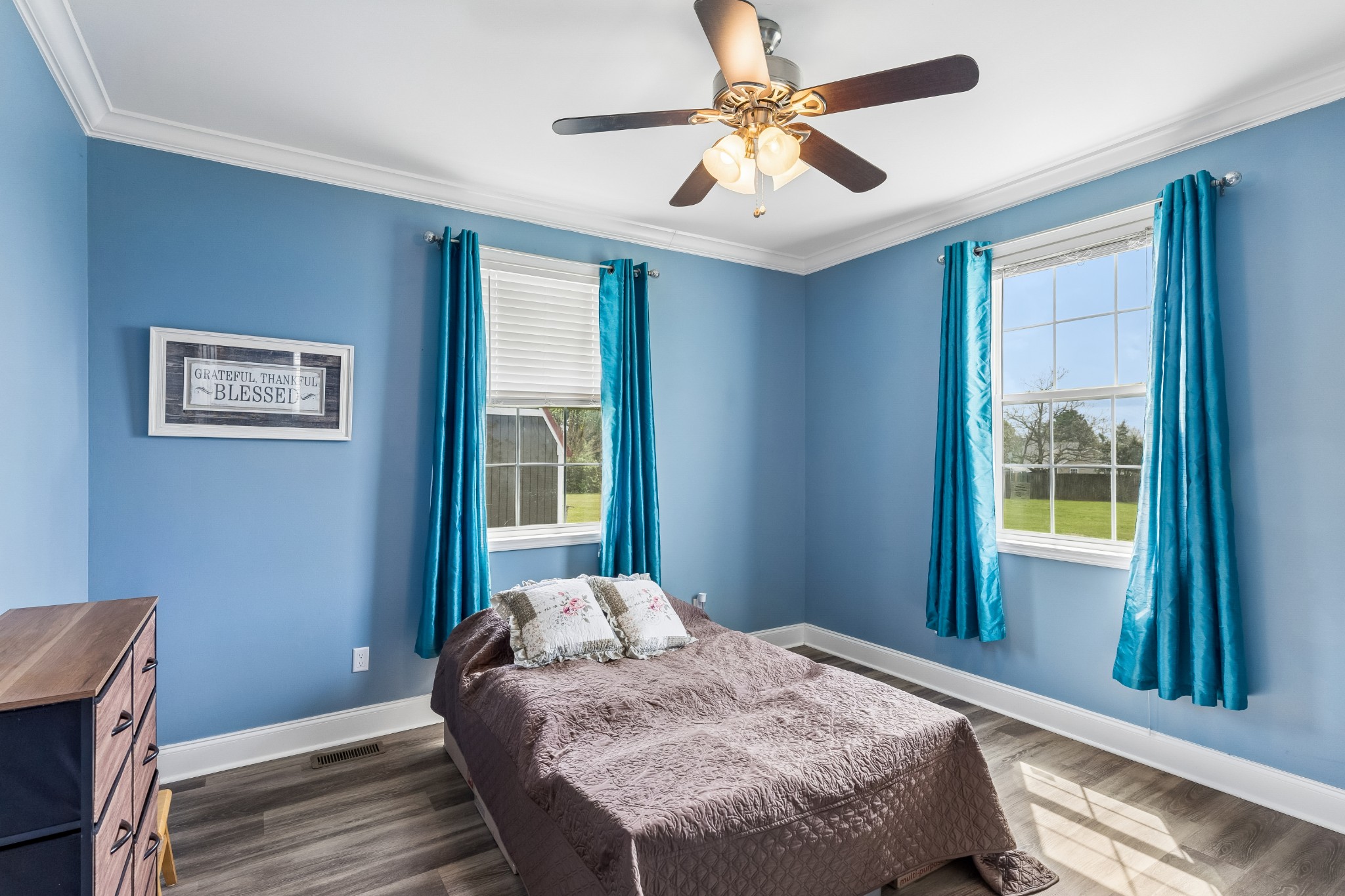 2028 Mason Lane Spring Hill, TN 37174 - Photo 20 of 25 a bedroom with a bed and a window