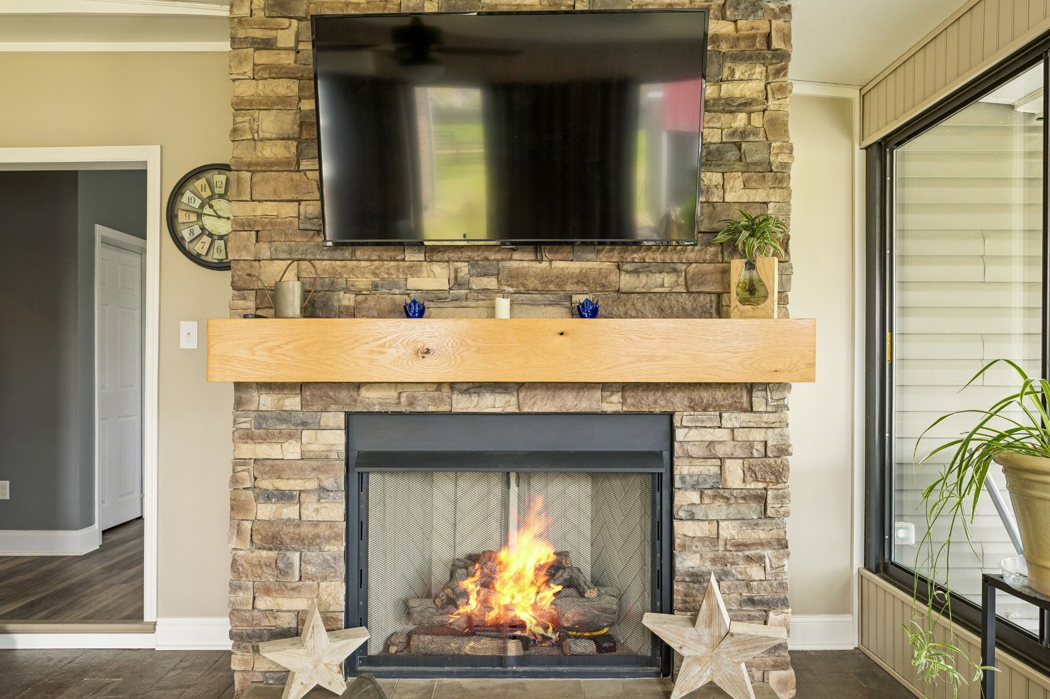 2028 Mason Lane Spring Hill, TN 37174 - Photo 22 of 25 a bathroom with a sink and a mirror