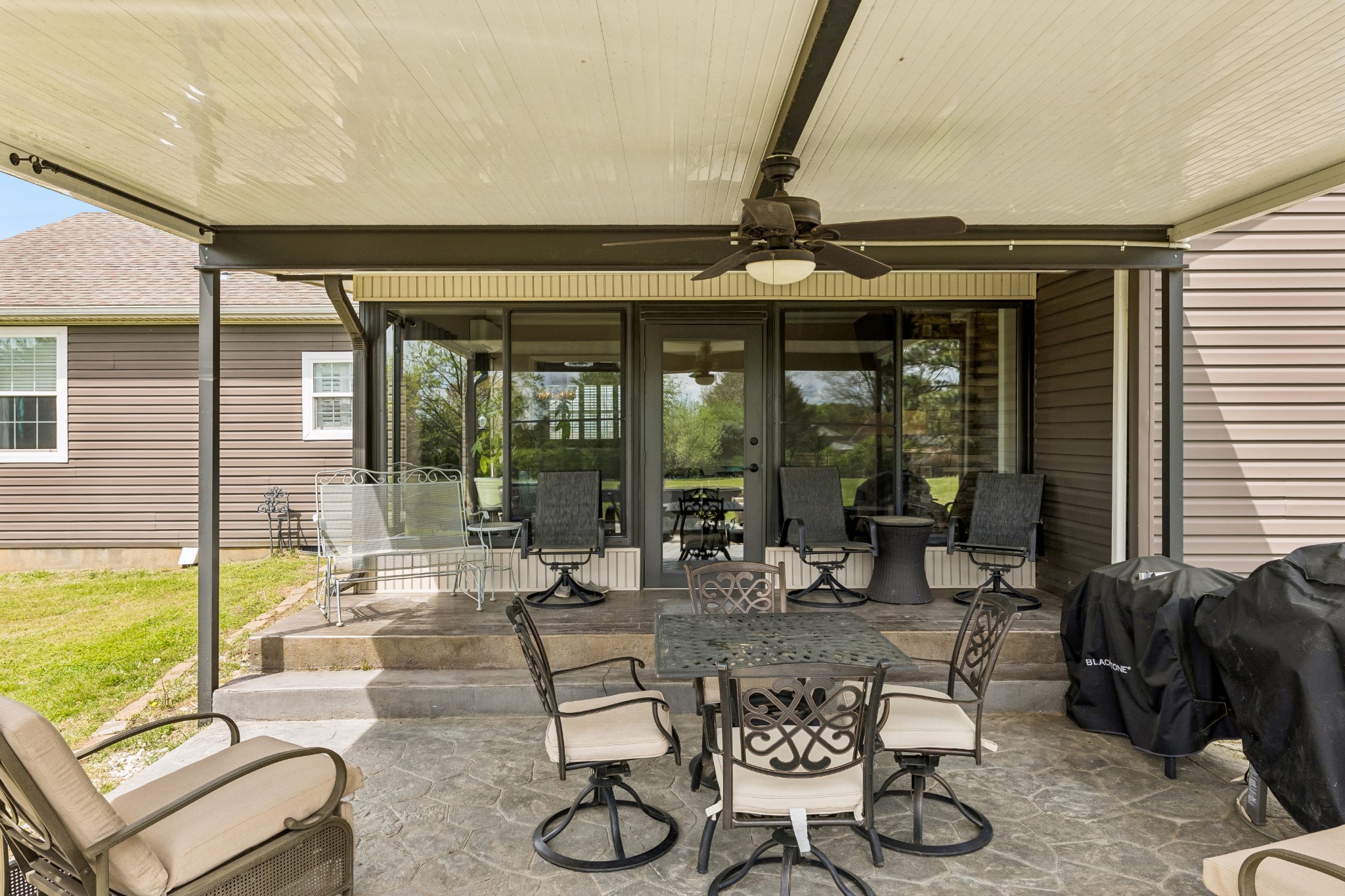 2028 Mason Lane Spring Hill, TN 37174 - Photo 23 of 25 a living room with furniture and large windows