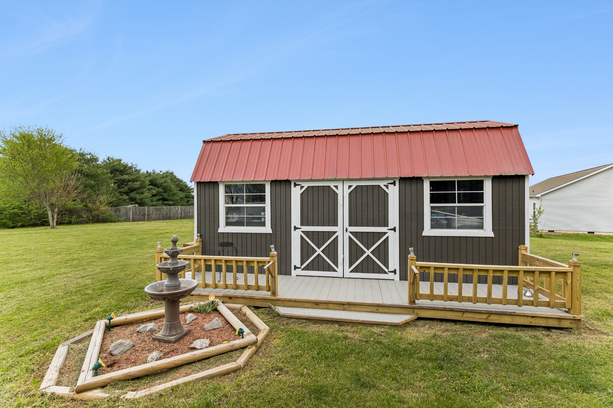 2028 Mason Lane Spring Hill, TN 37174 - Photo 25 of 25 a view of house with swimming pool and porch with furniture
