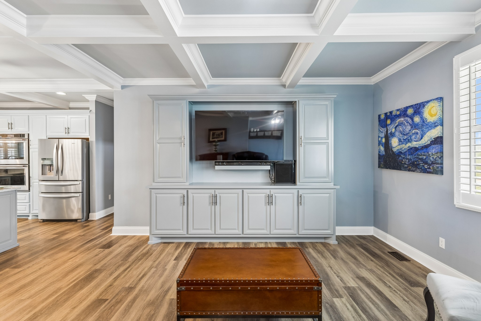 2028 Mason Lane Spring Hill, TN 37174 - Photo 4 of 25 a bedroom with bed and balcony