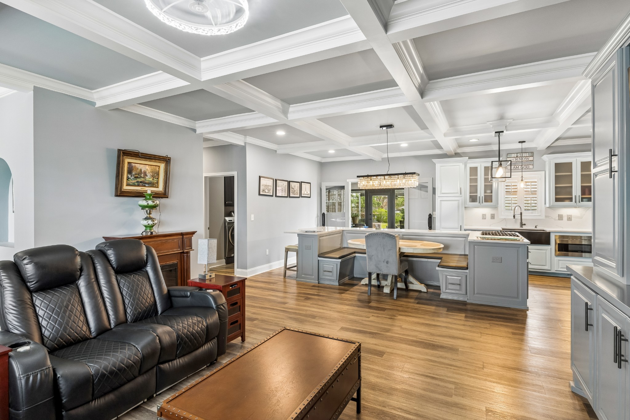 2028 Mason Lane Spring Hill, TN 37174 - Photo 7 of 25 a living room with lots of furniture and wooden floor