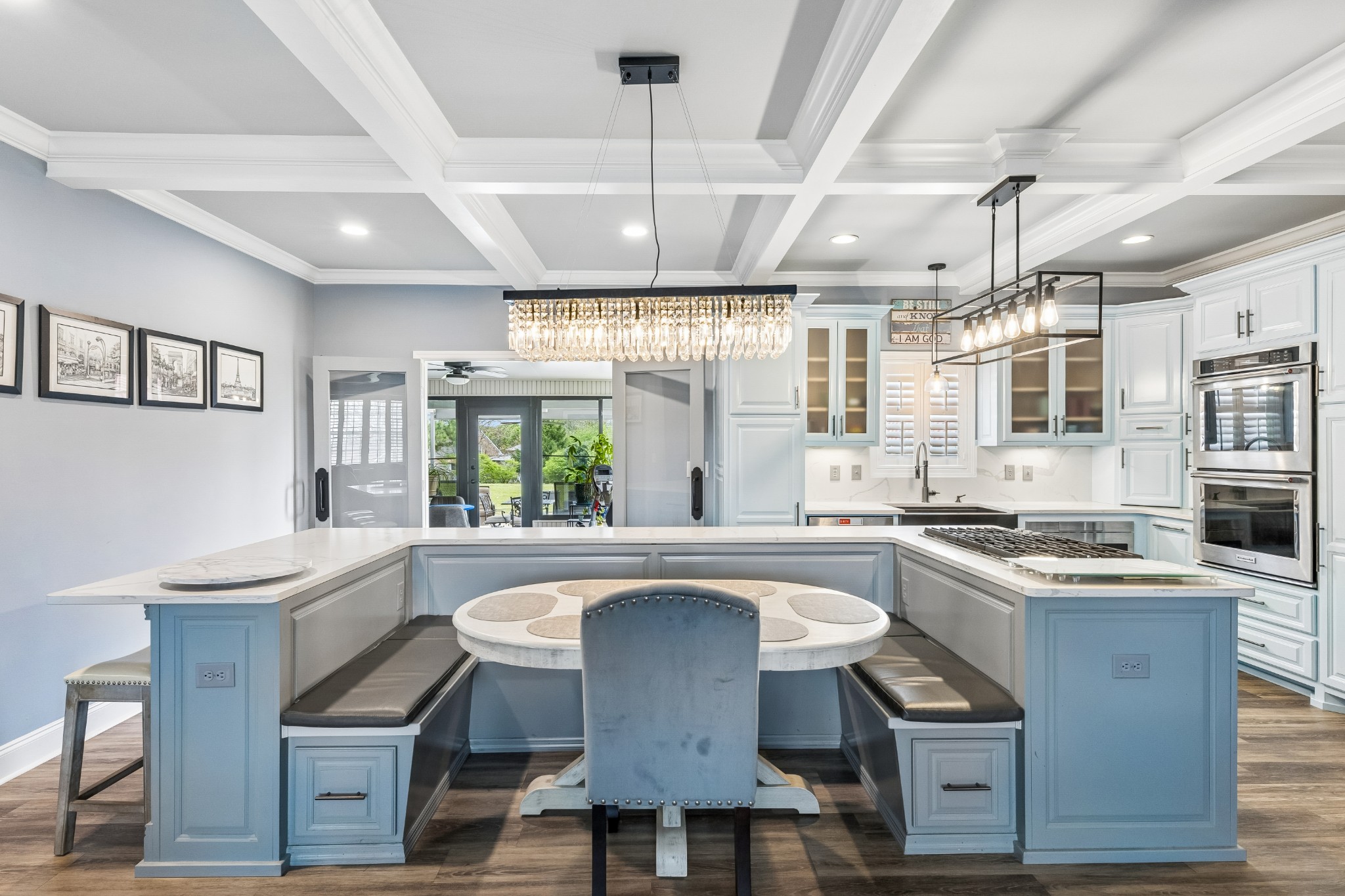 2028 Mason Lane Spring Hill, TN 37174 - Photo 8 of 25 a kitchen with sink cabinets and window