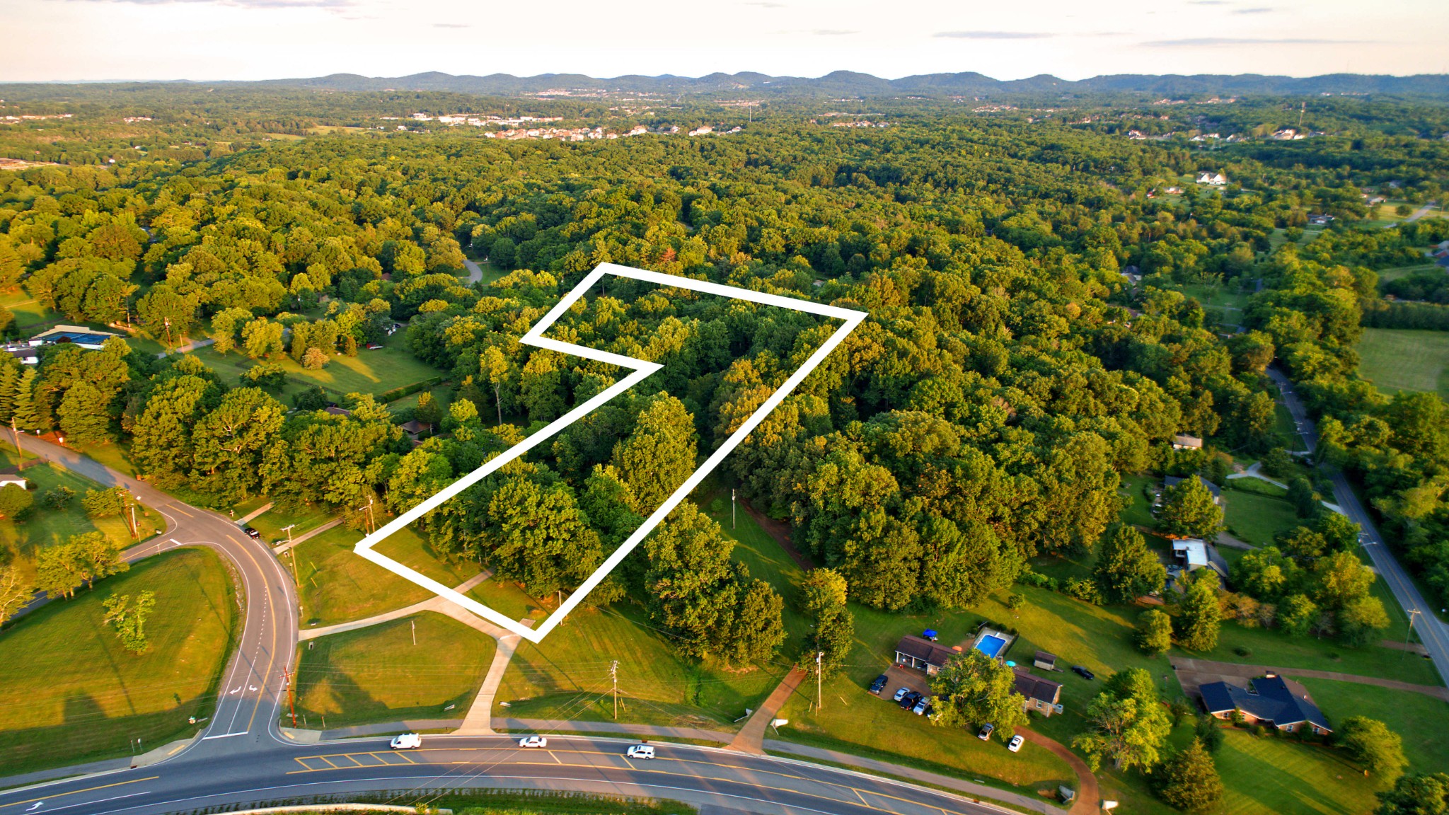 9829 Concord Road Brentwood, TN 37027 - Photo 2 of 15 a view of a tennis court