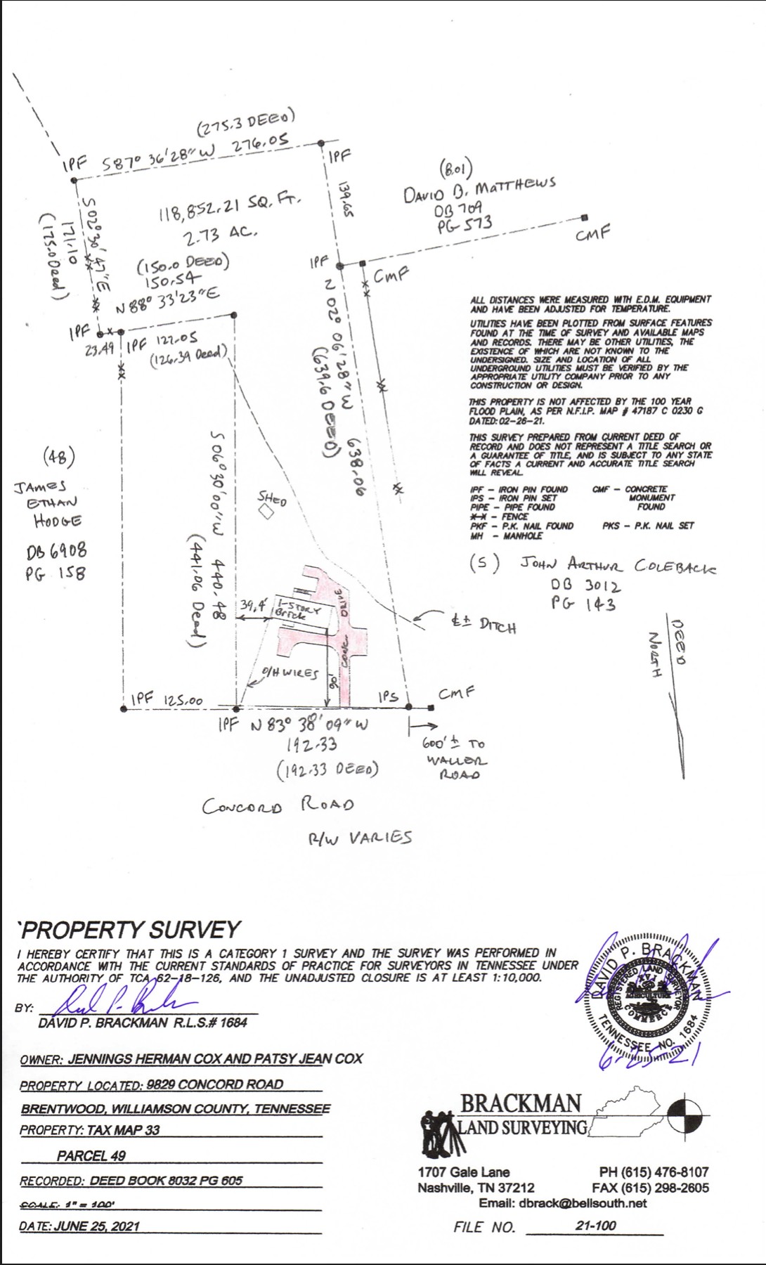 9829 Concord Road Brentwood, TN 37027 - Photo 12 of 15 unknown