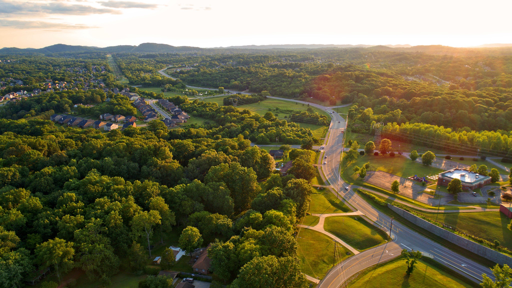 9829 Concord Road Brentwood, TN 37027 - Photo 5 of 15 a view of a lot of a city