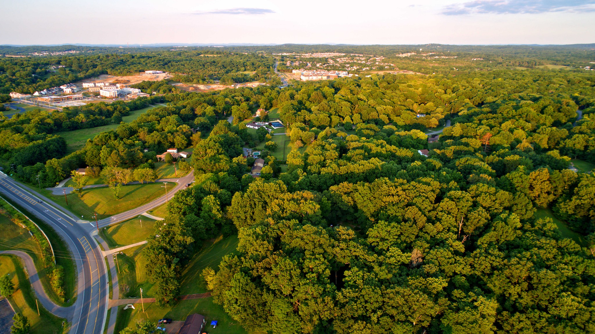 9829 Concord Road Brentwood, TN 37027 - Photo 8 of 15 a view of a city