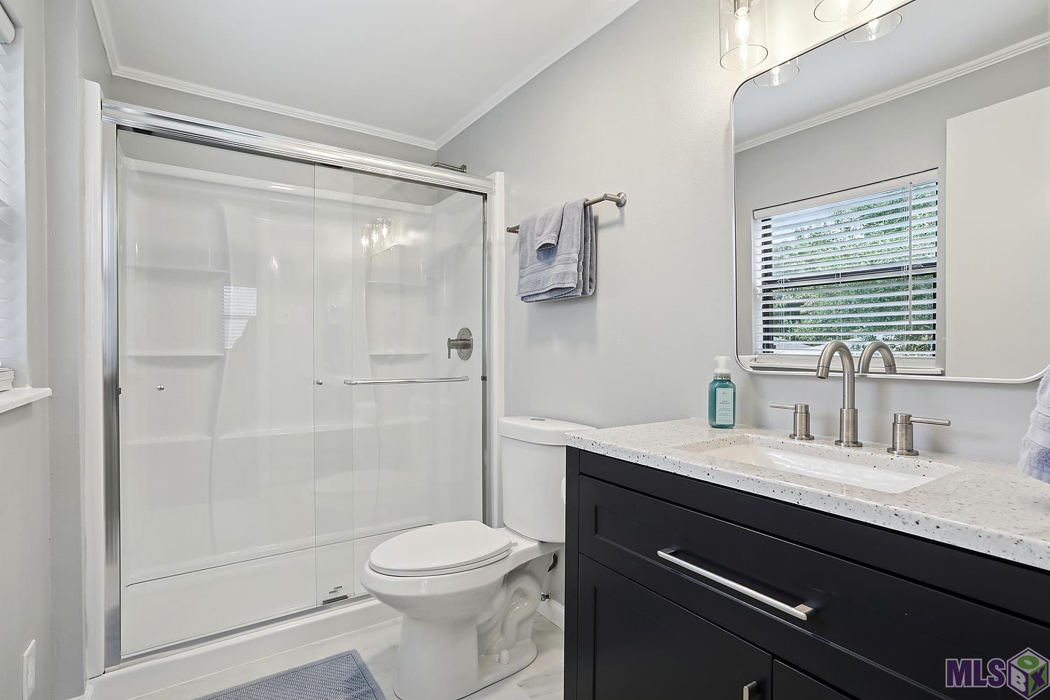 4009 Downing Drive Baton Rouge, LA 70809 - Photo 14 of 20 Updated bathroom!