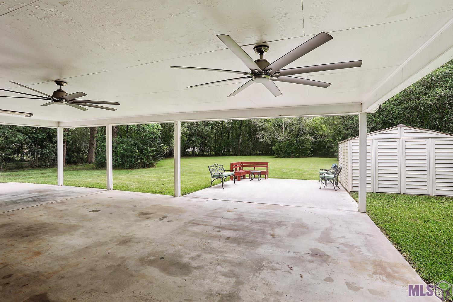 4009 Downing Drive Baton Rouge, LA 70809 - Photo 18 of 20 Covered Carport for Parking or Covered Patio for outdoor leisure!