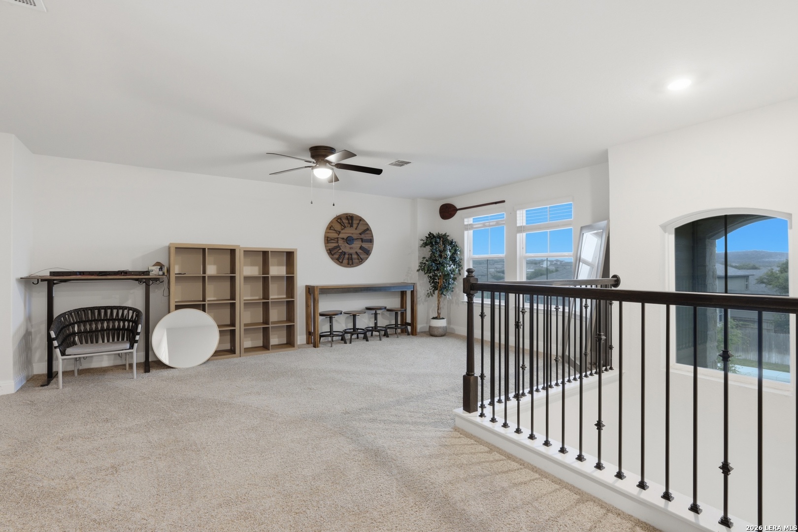 3511 Bronzed Copper Bulverde, TX 78163 - Photo 15 of 25 a view of a room with gym equipment