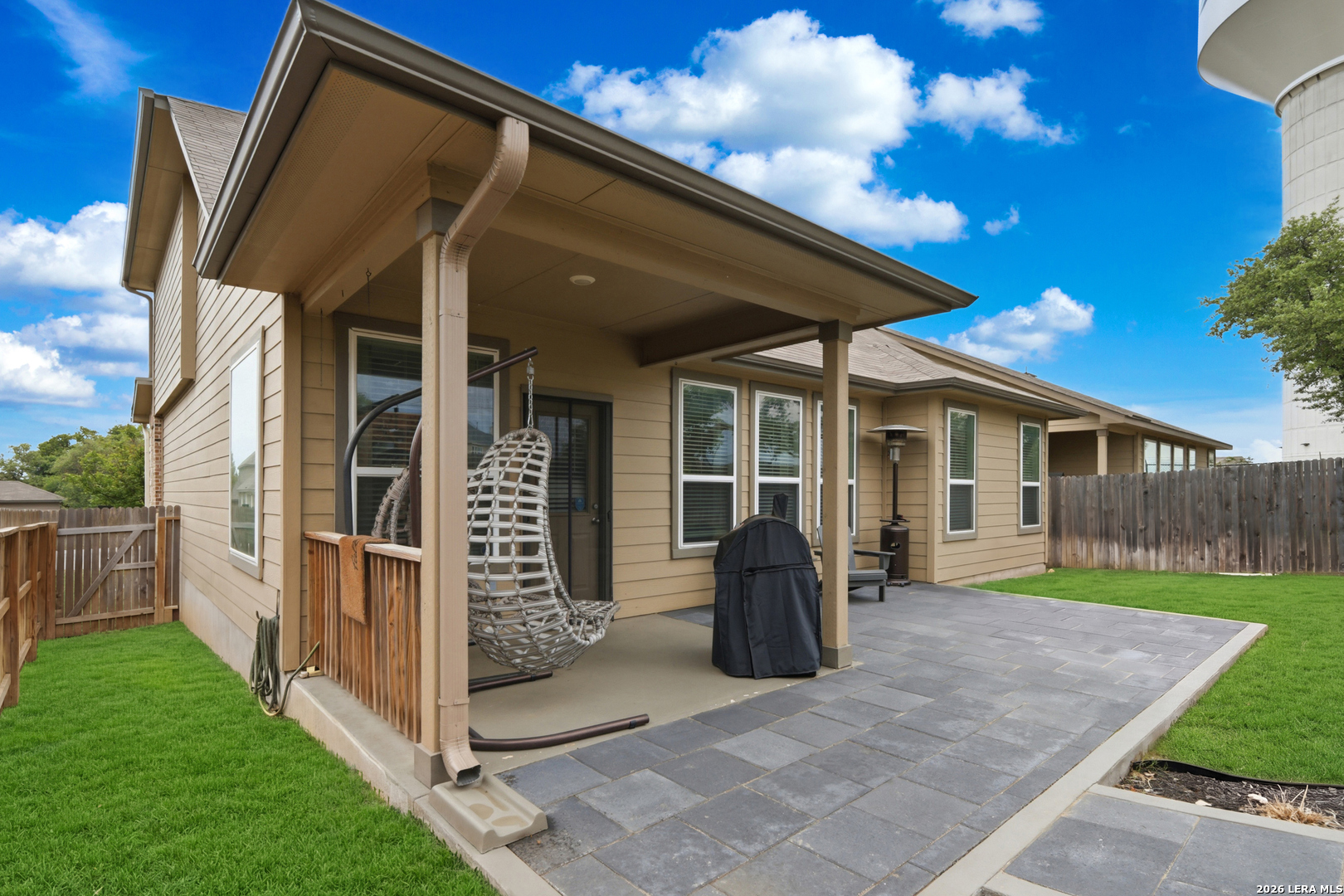 3511 Bronzed Copper Bulverde, TX 78163 - Photo 22 of 25 a front view of a house with a porch