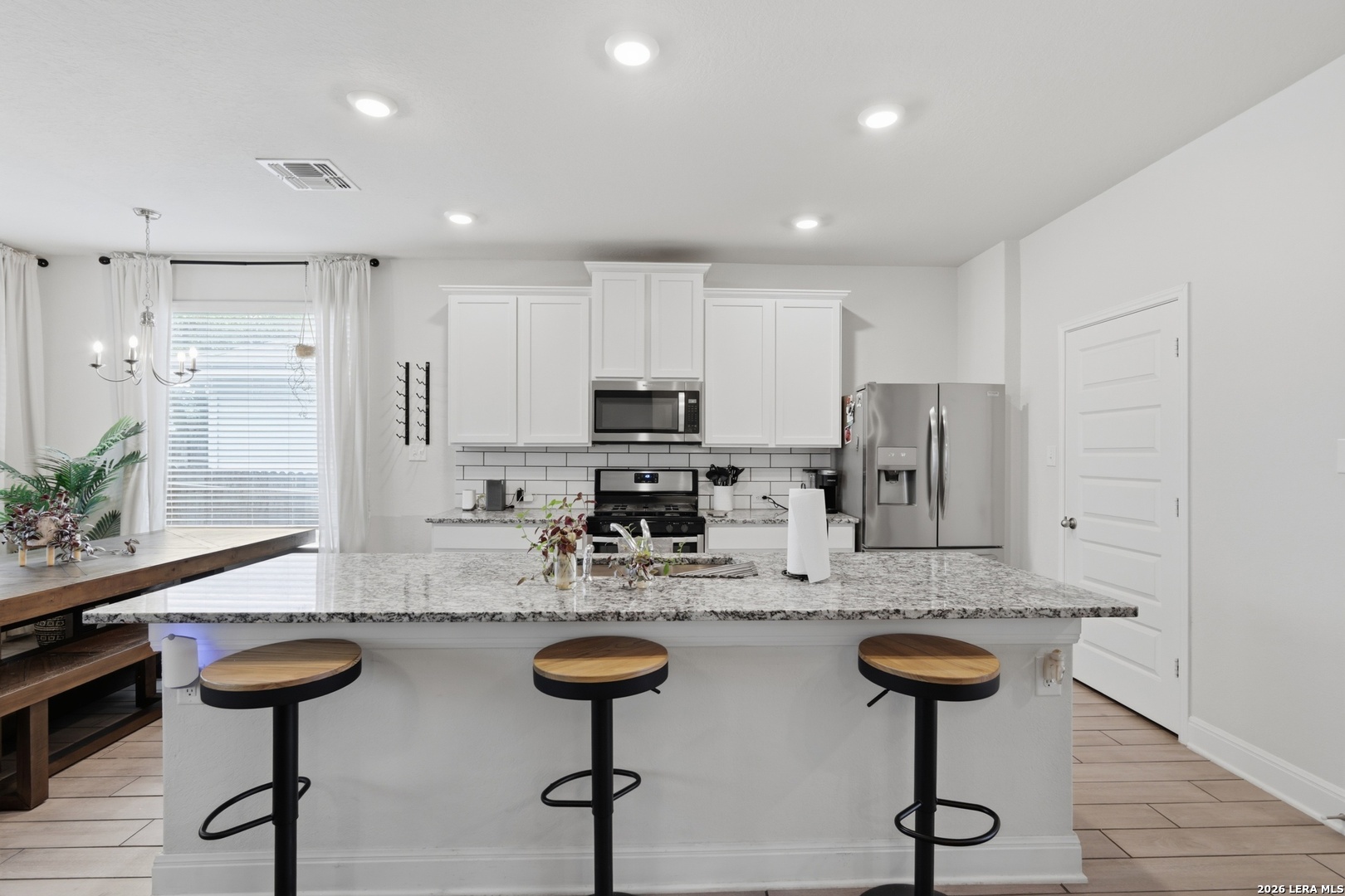 3511 Bronzed Copper Bulverde, TX 78163 - Photo 7 of 25 a kitchen with lots of counter space
