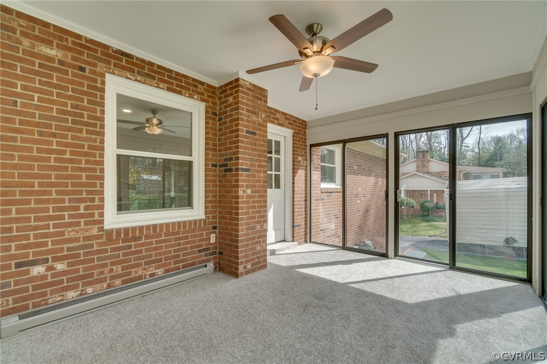 3908 Dunraven Road Chesterfield, VA 23236 - Photo 32 of 44 a view of a livingroom with a ceiling fan and window