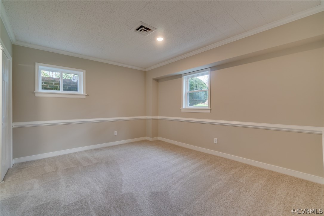 3908 Dunraven Road Chesterfield, VA 23236 - Photo 36 of 44 a view of an empty room with a window