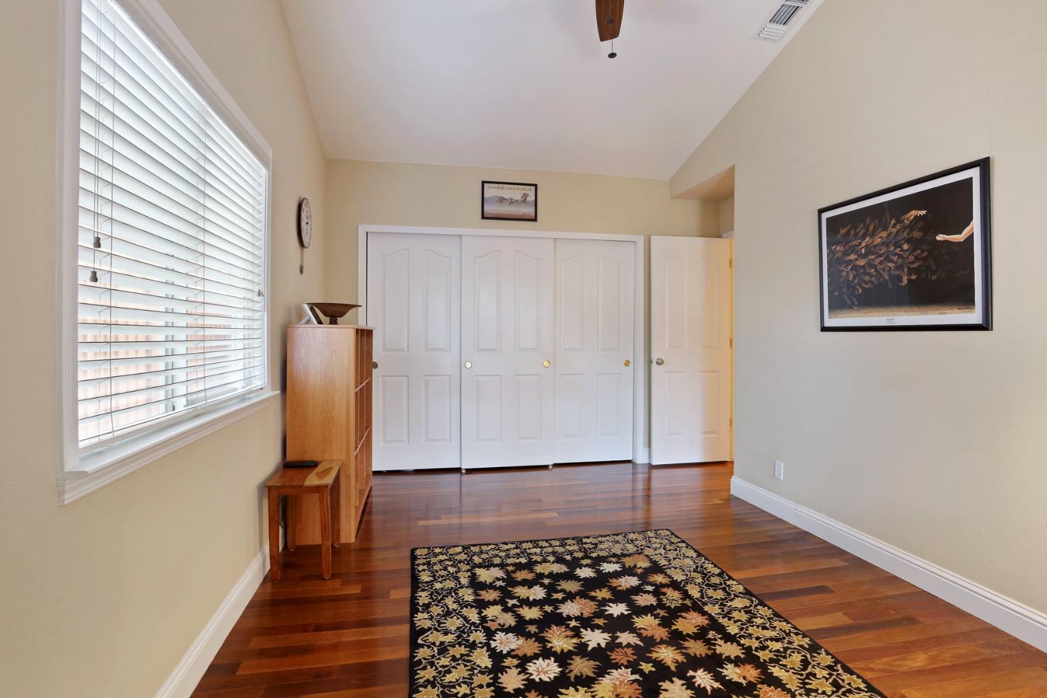 2832 Remington Way Tracy, CA 95377 - Photo 38 of 67 a view of a hallway with wooden floor and a window