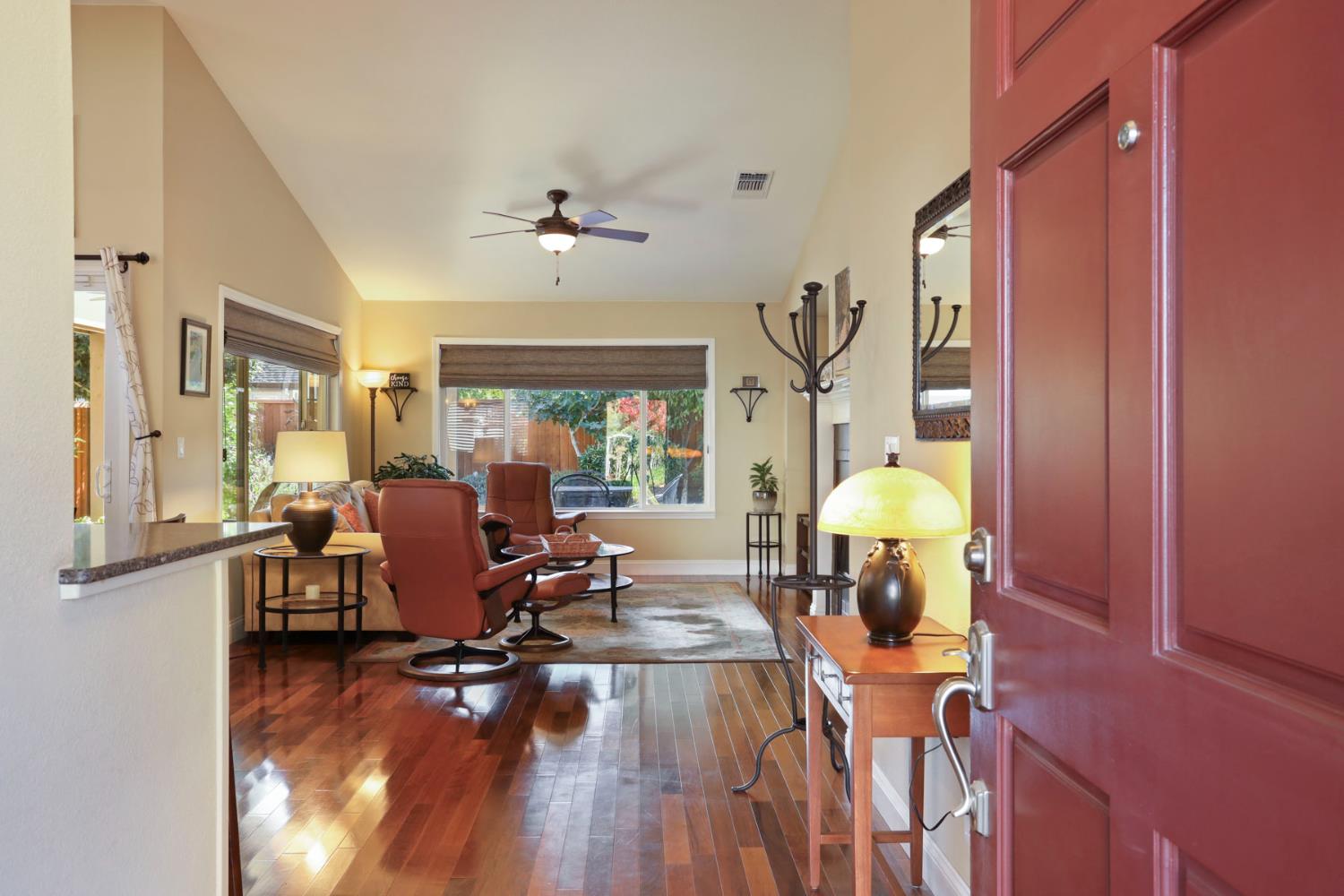 2832 Remington Way Tracy, CA 95377 - Photo 8 of 67 a view of a livingroom with furniture and a workspace