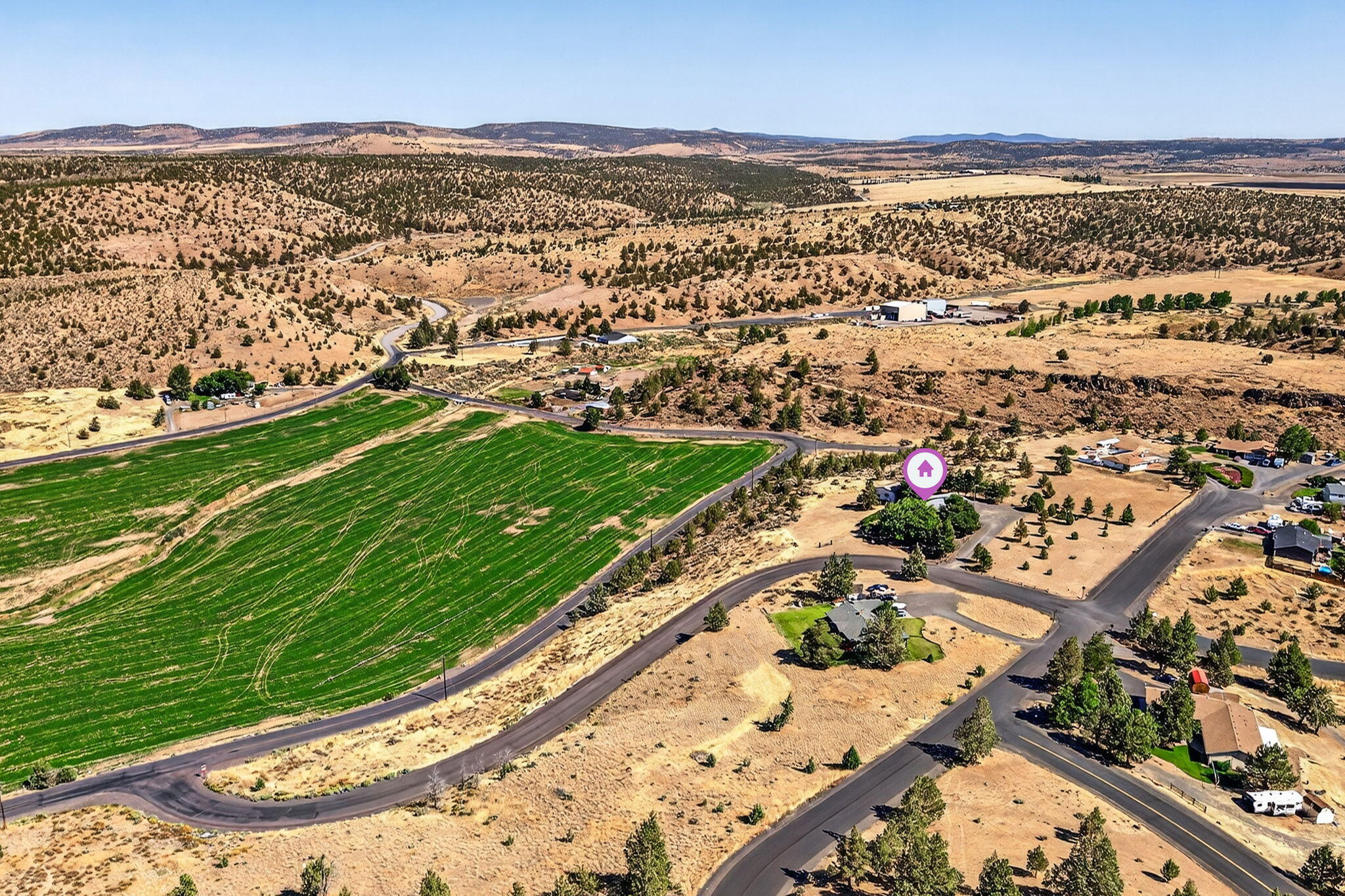 951 Southeast Rancho Lane Madras, OR 97741 - Photo 42 of 48 Aerial View (3.42 Acres)