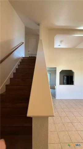 a view of entryway and hall